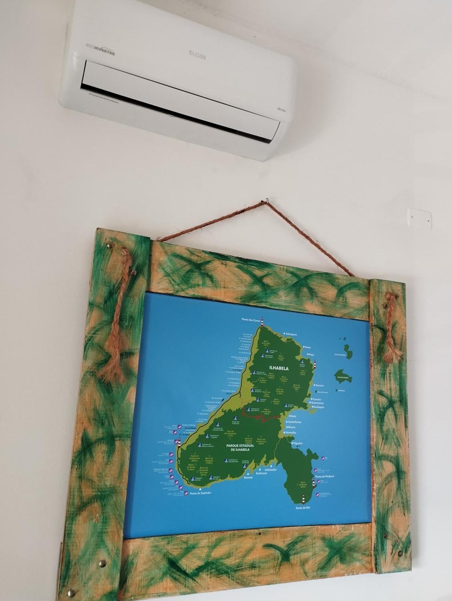 Apartamento Canto Do Machado II - Com Vista Para O Mar Ilhabela Bagian luar foto